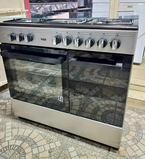 Versatile Cooking Power With Von 60x90 Cooker