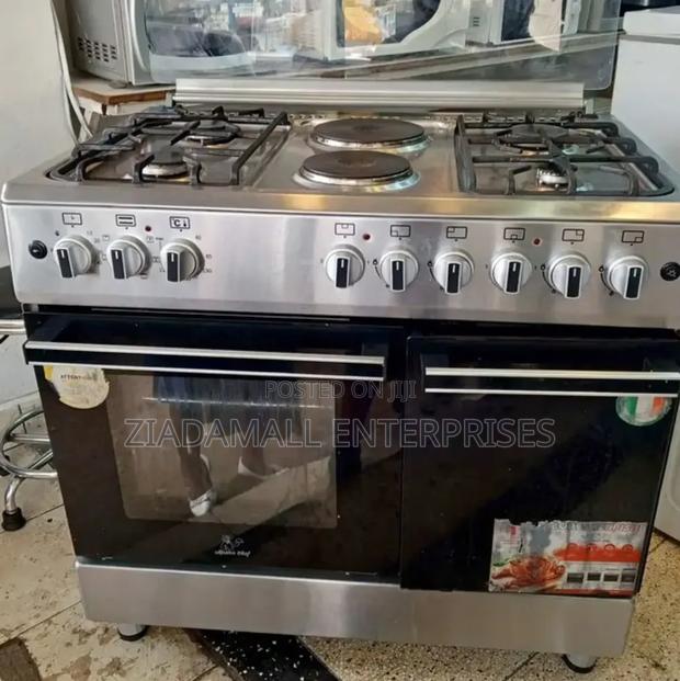 Von 60x90 Cooker – Dual Fuel Convenience For Every Meal