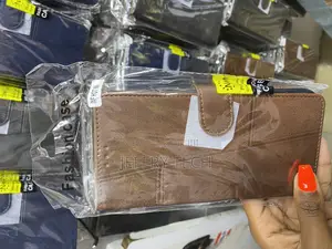 Gelim Infinix Hot 50i 4g Case Pu Leather With Card Holder