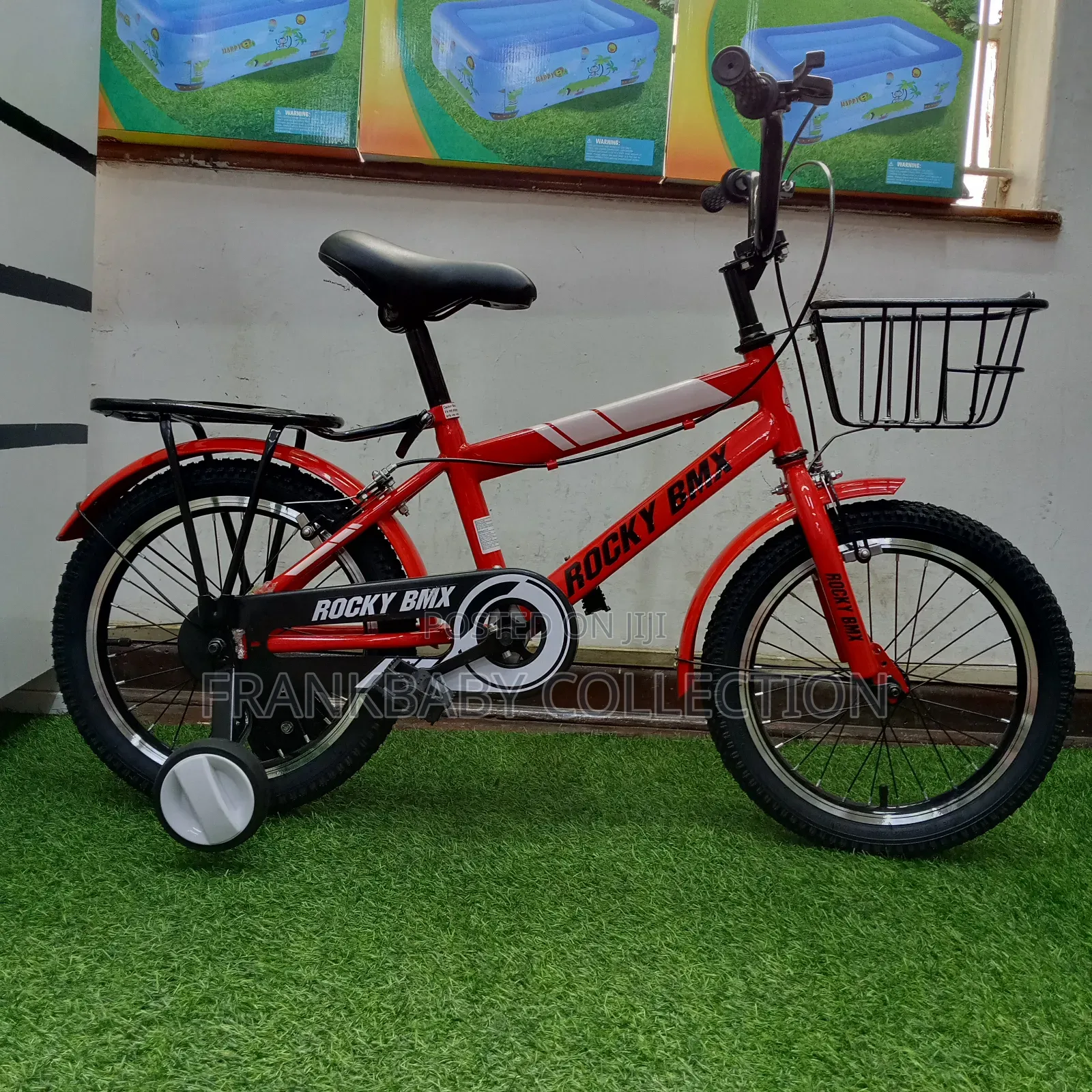 Sturdy BMX Rocky Kids Bike