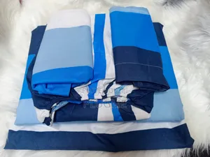 4 in 1 100% Cotton 3pc Bedsheets 6×7
