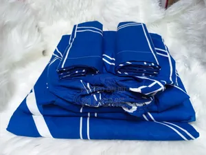 4 in 1 100% Cotton 3pc Bedsheets 6×7
