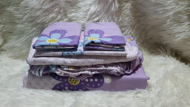 4 in 1 100% Cotton 3pc Bedsheets 6×7 - thumbnail 5
