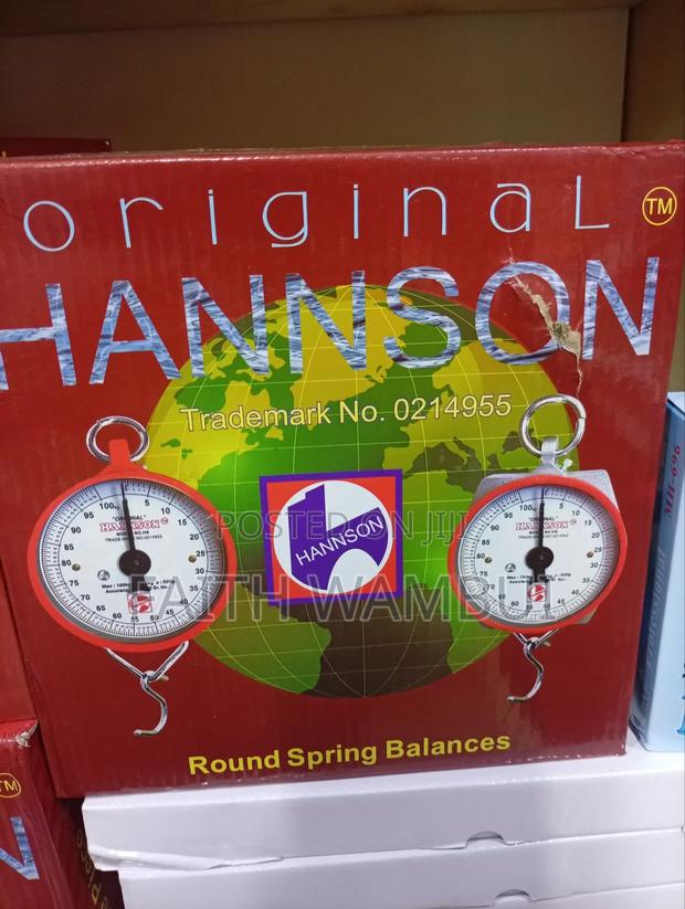 Original 200kg Hannson Weighing Scale/Hannson Weighing Scale - main view