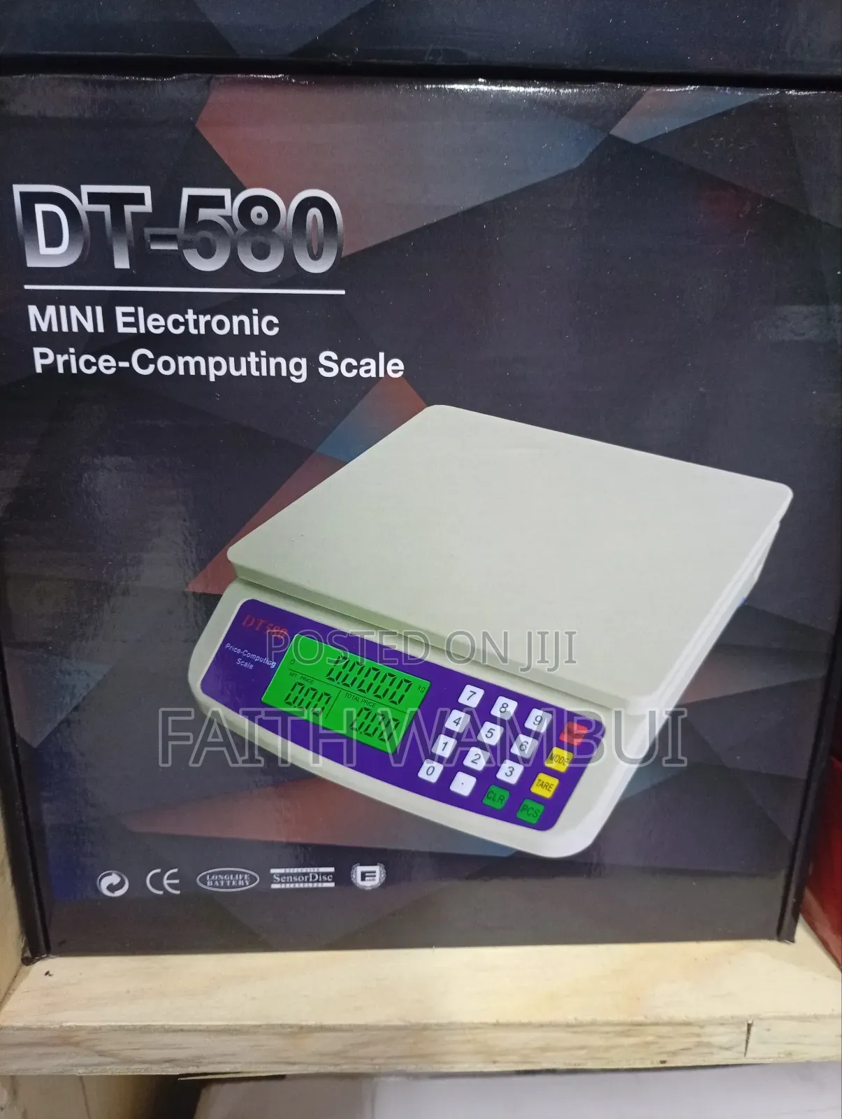 Commercial Dt580 Weighing Scale (