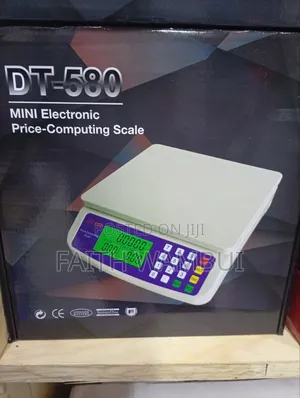 Commercial Dt580 Weighing Scale (