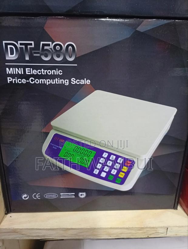 Commercial Dt580 Weighing Scale ( - main view