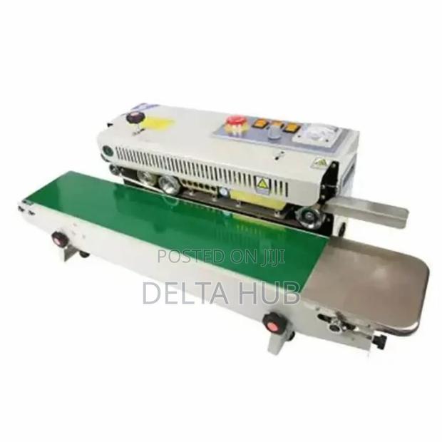 Turbo Improved Continuous Band Sealer - main view