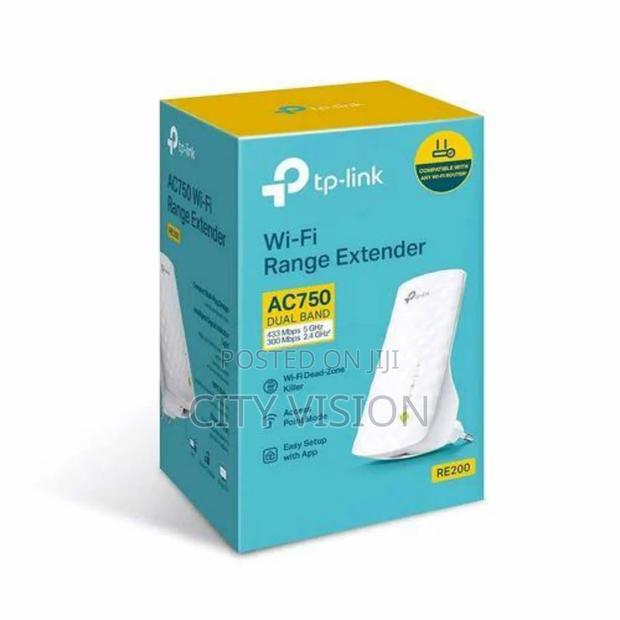 Tp-Link Ac750 Mesh Wireless N Wall Plugged Range Extender - main view