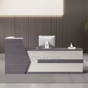 Office Desk ; Modern Company Reception Desk