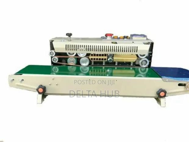 High-speed Continuous Band Sealer - main view