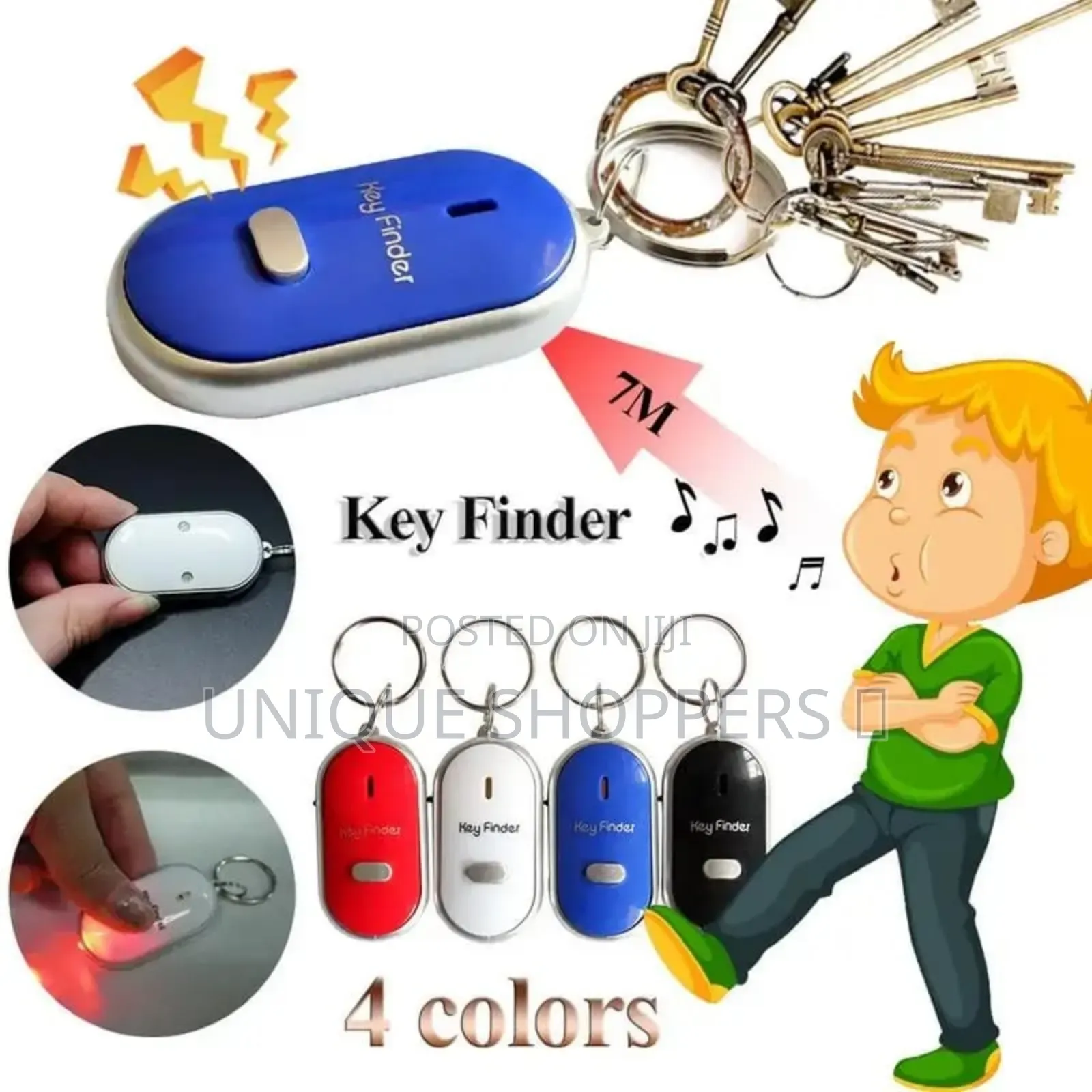 Smart Wireless Automatic Key Finder*