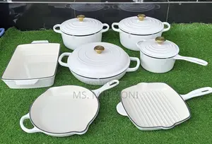 Heavy Original Quality 11pcs Sfe Cast Iron Cooking Pots