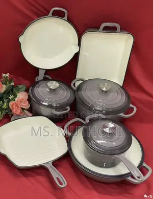 Heavy Original Quality 11pcs Sfe Cast Iron Cooking Pots