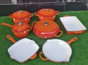 Heavy Original Quality 11pcs Sfe Cast Iron Cooking Pots