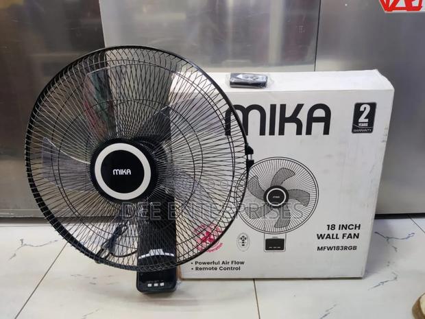 Mika 18 Inches Wall Fan With Remote - main view
