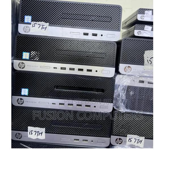 Desktop Computer HP ProDesk 400 G4 8GB Intel Core I5 HDD 500GB - thumbnail 2