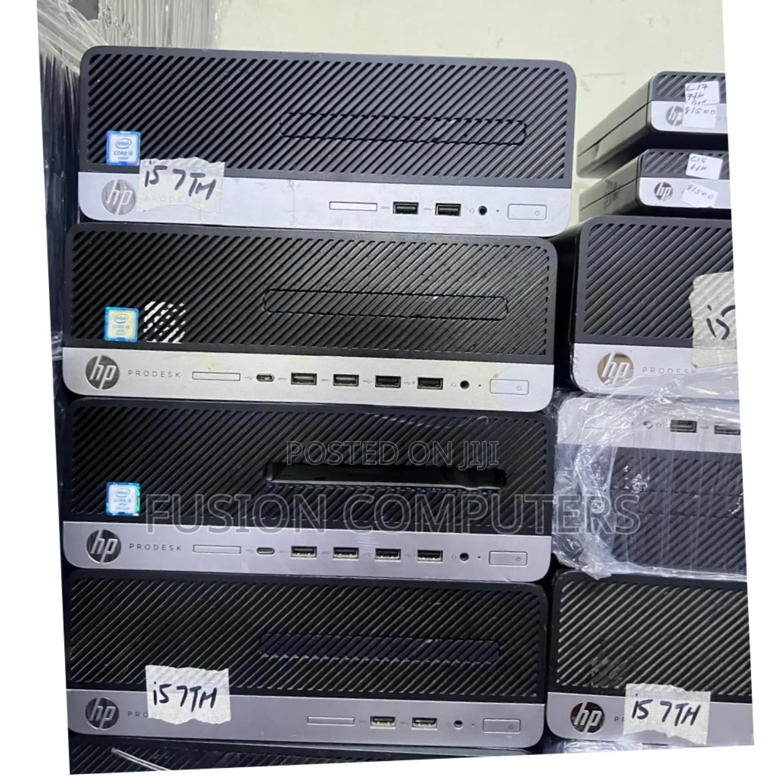 Desktop Computer HP ProDesk 400 G4 8GB Intel Core I5 HDD 500GB