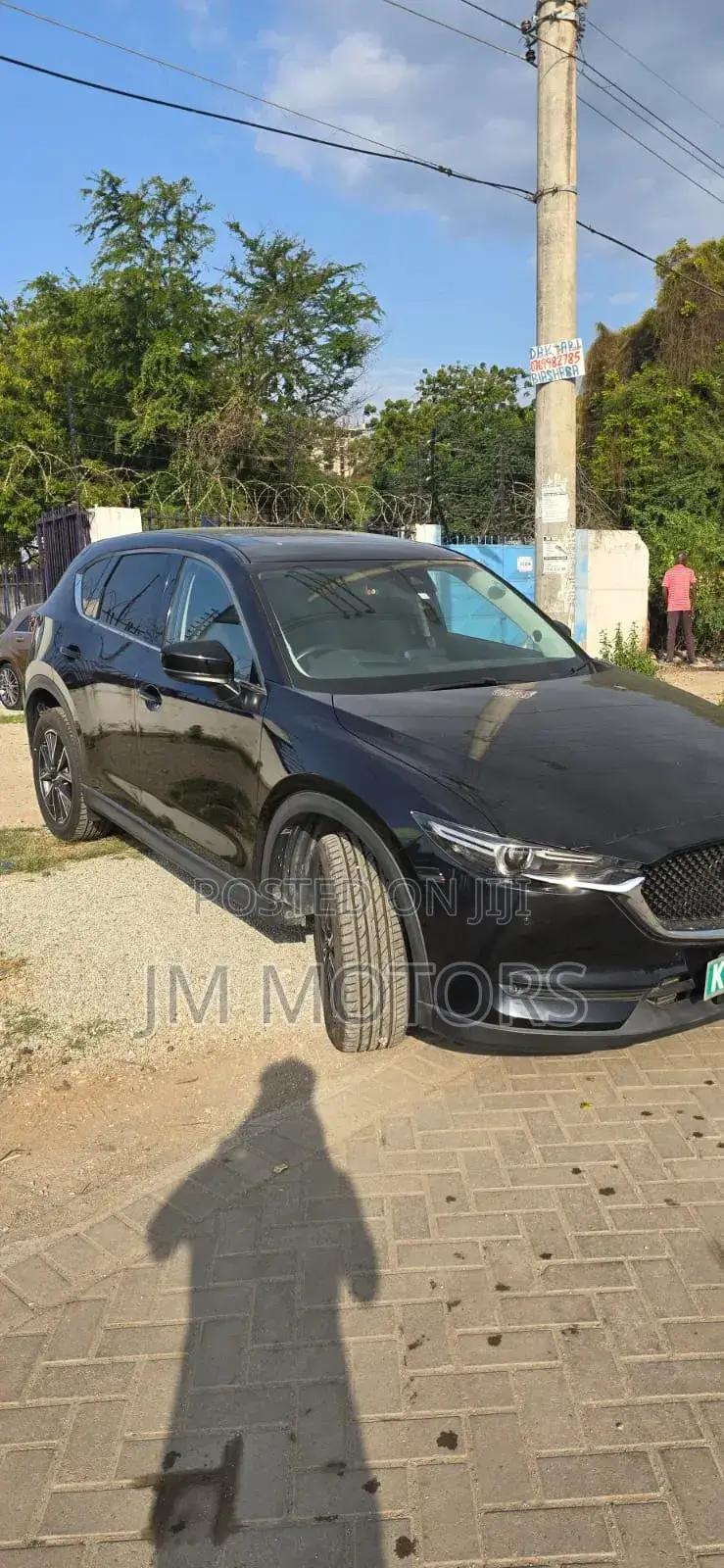 Mazda CX-5 2019 Matt Black