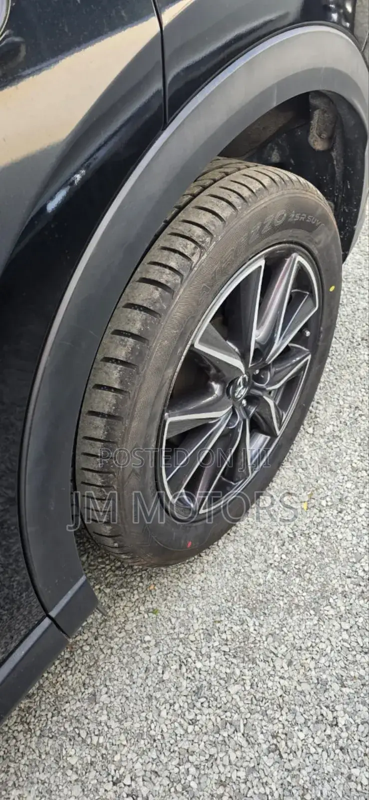 Mazda CX-5 2019 Matt Black