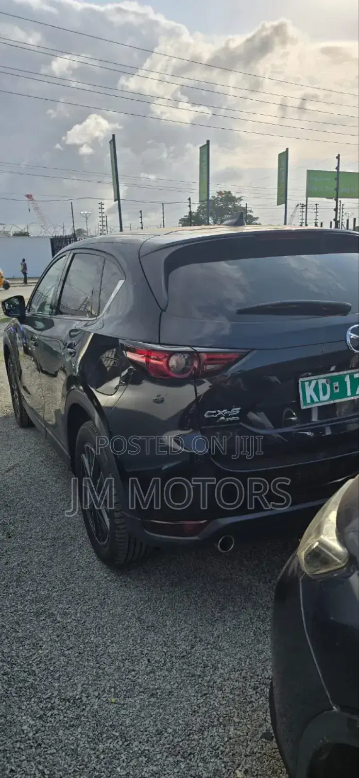 Mazda CX-5 2019 Matt Black