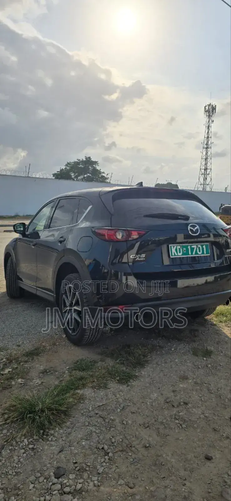 Mazda CX-5 2019 Matt Black
