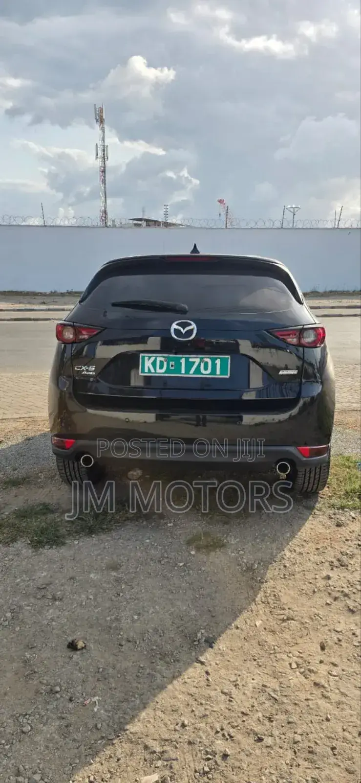 Mazda CX-5 2019 Matt Black