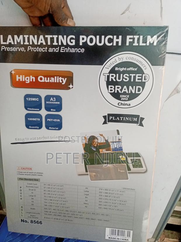 A3 Size Lamination Paper Available - main view