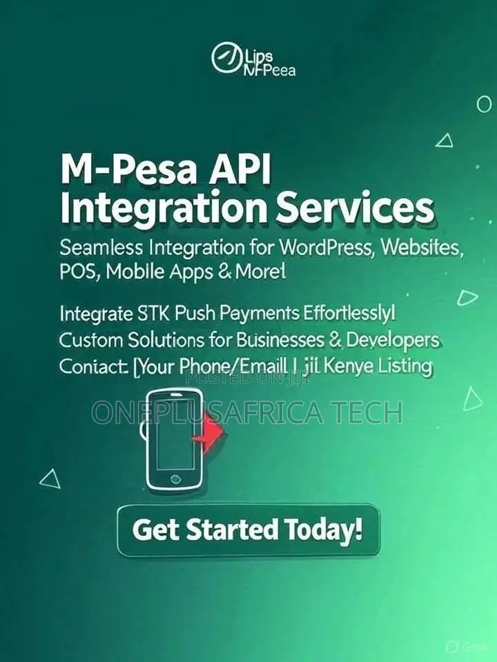 Lipa Na Mpesa Api Intergration
