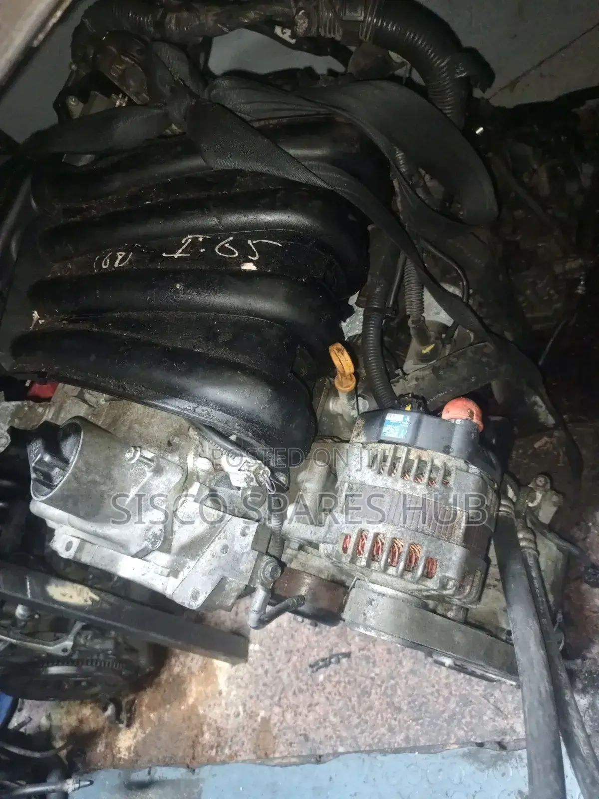 Complete Engine Hr15