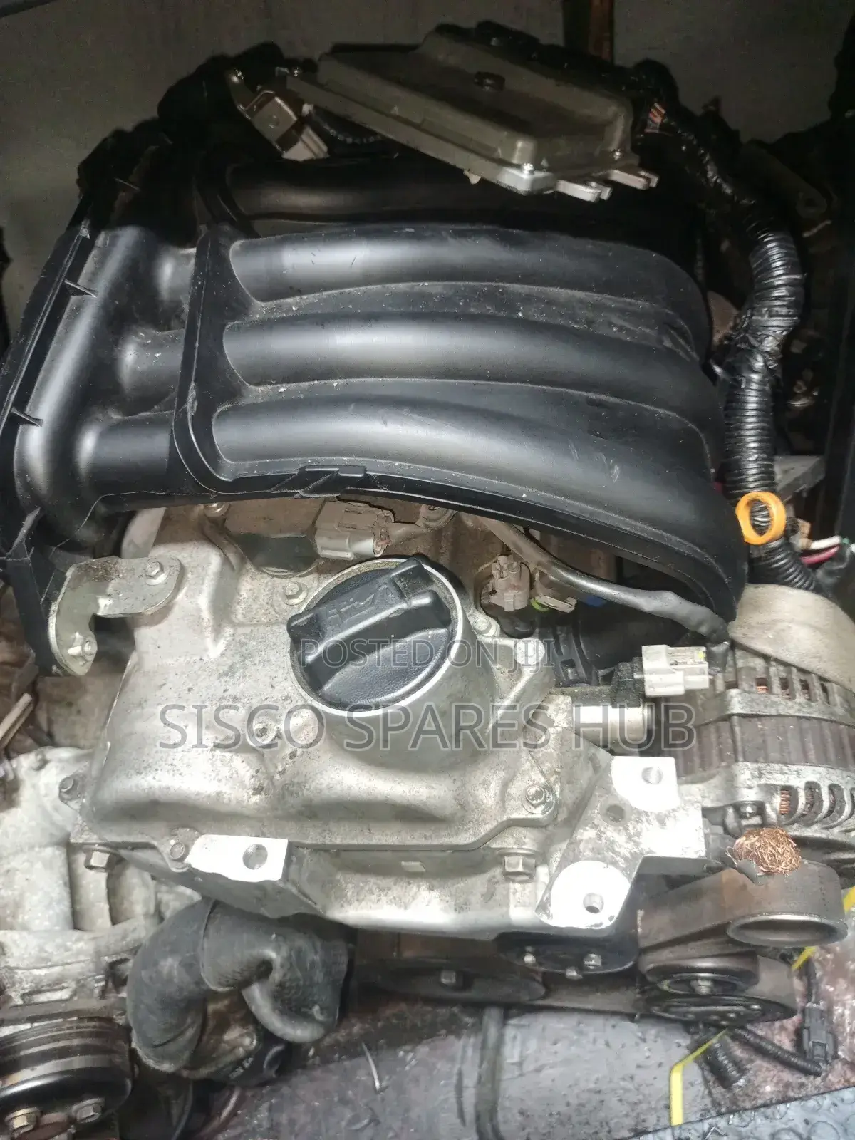 Complete Engine Hr15