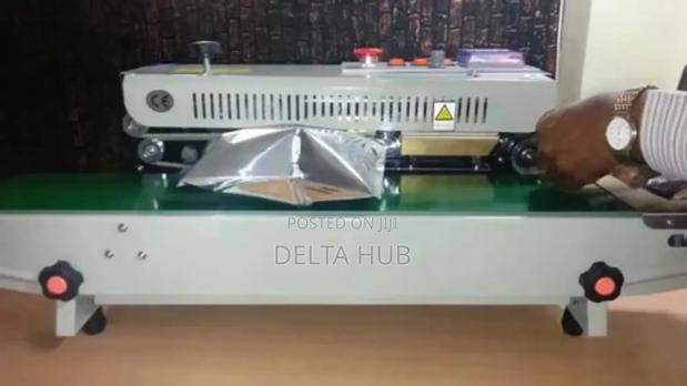 Intelligent Continuous Band Sealer - main view