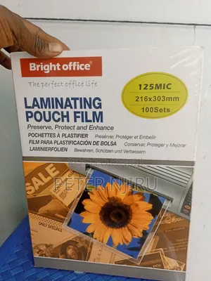 125 Micron A4 Lamination Papers
