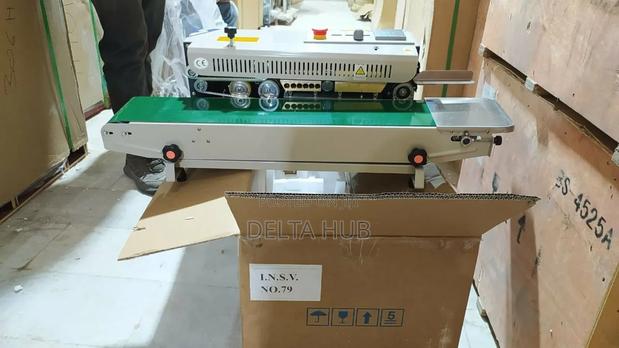 Micro-adjustable Continuous Band Sealer - main view