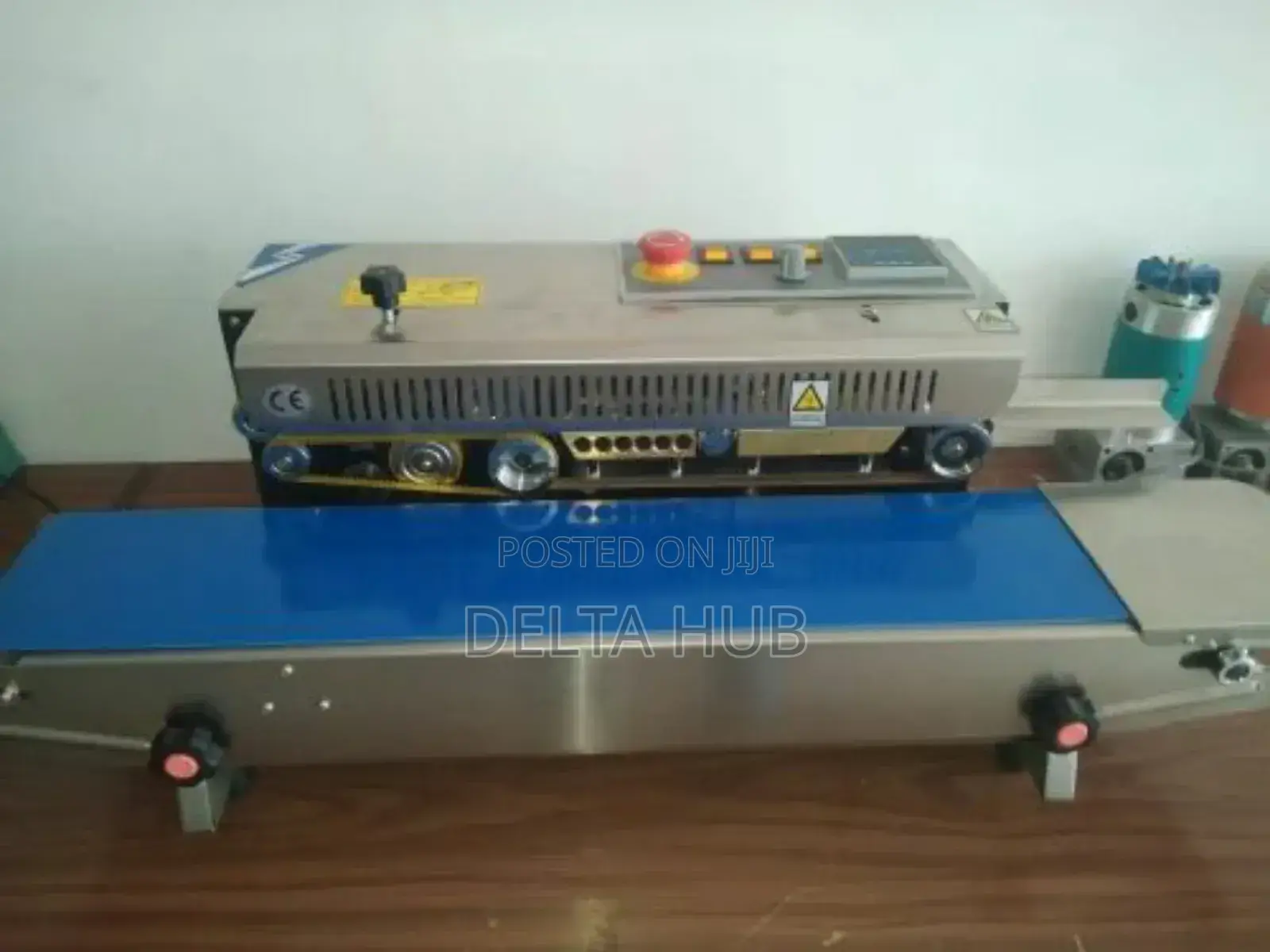 Heavy-duty Continuous Band Sealer For Extreme Conditions
