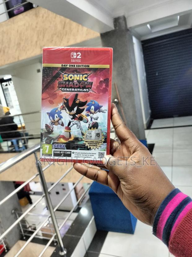 Sonic Shadow Generations - main view