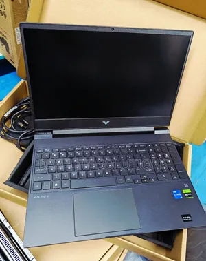 New Laptop HP Victus 15 16GB Intel Core I5 SSD 1T