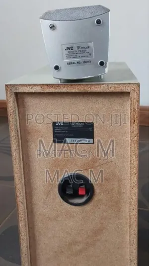 JVC 3.1 Speakers (3spks + 1 Non-Powered Woofer)