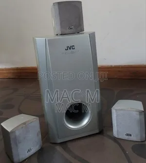 JVC 3.1 Speakers (3spks + 1 Non-Powered Woofer)
