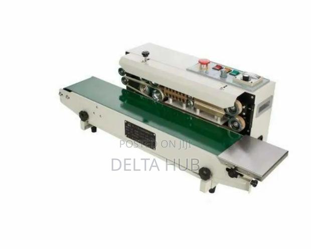 Space-saving Continuous Band Sealer - main view