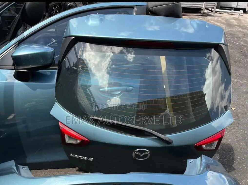 Mazda Demio 2015 Boot / Tailgate
