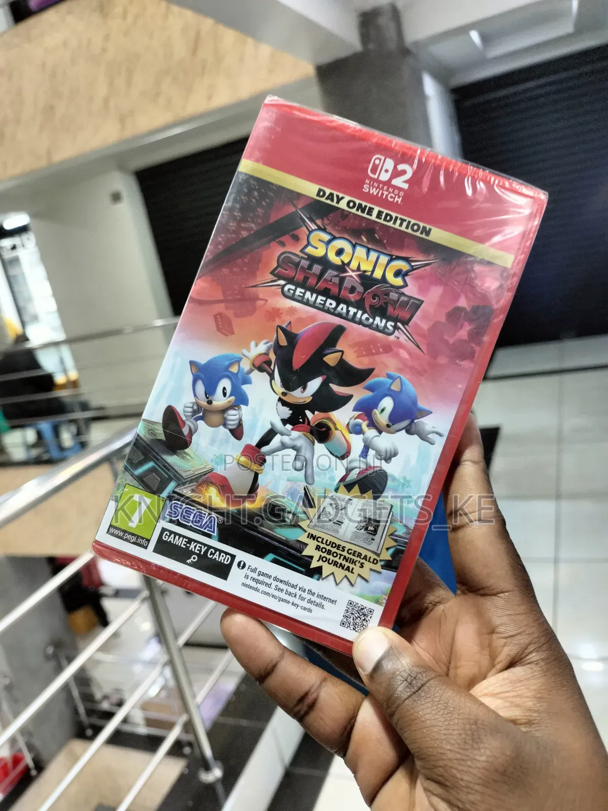 Sonic Shadow Generations Nintendo