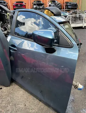 Mazda Demio 2015 Front Door + Sidemirror