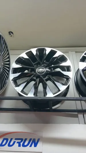 V8 And Vx Land Cruiser Prado Size 20 Rims Sports