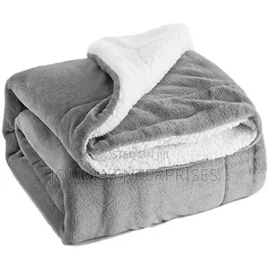 Flannel Double Layered Blanket 6*7