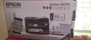 Epson Ecotank L6270 A4 Wifi Duplex All-in-One Ink Tank Printer