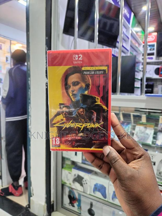 Cyberpunk 2077 Nintendo!! - main view