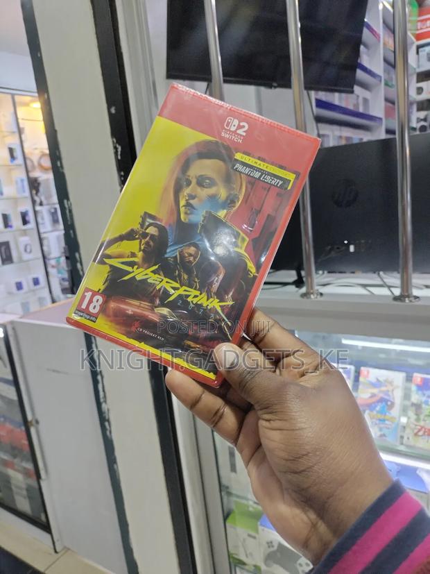 Cyberpunk 2077 Nintendo Switch - main view