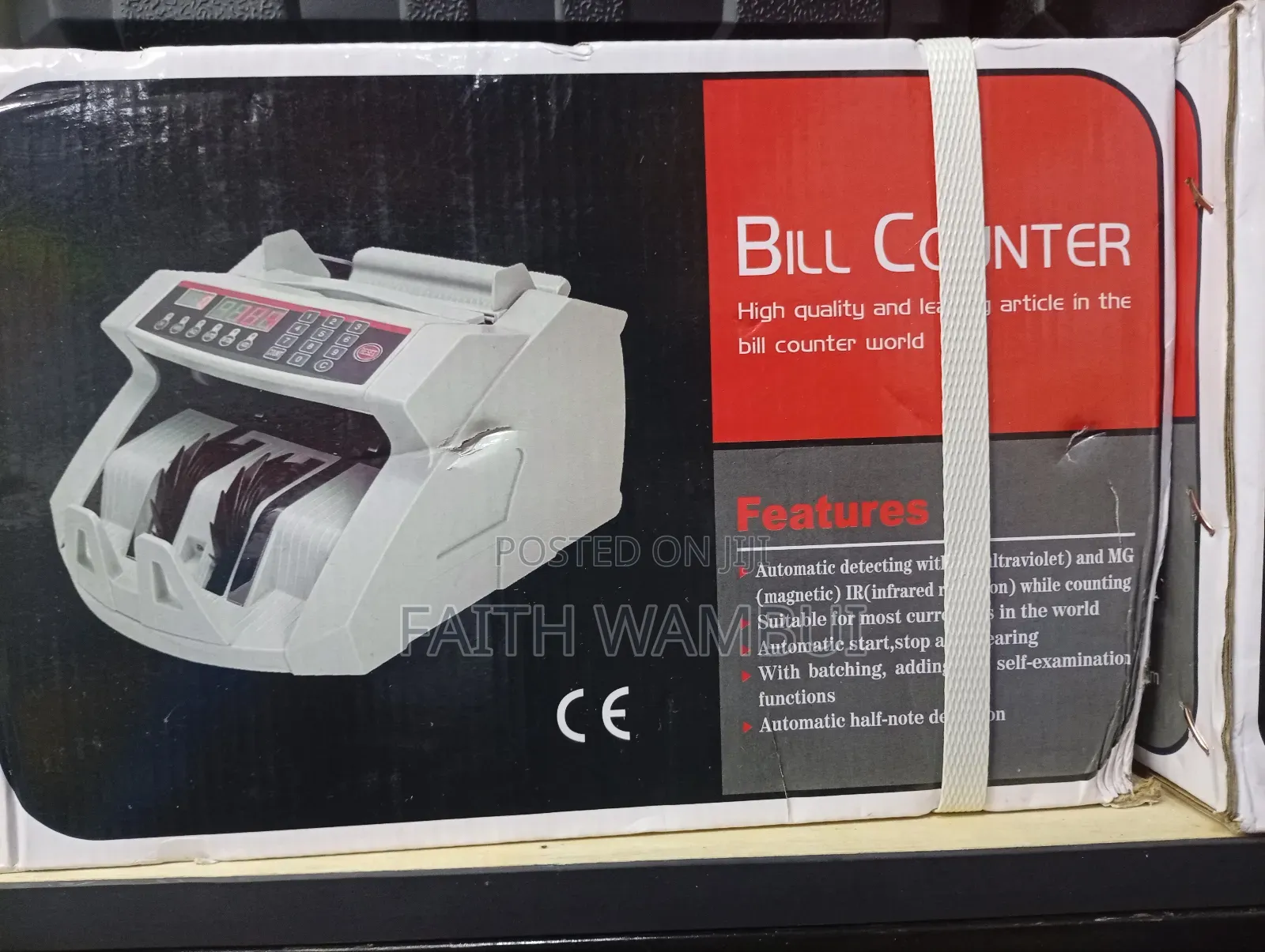 High Quality Commercial Bill Counter Machine/Bill Counter