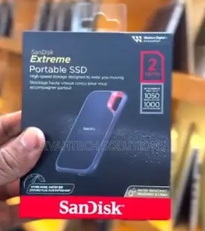Sandisk 2tb Extreme Portable External Ssd
